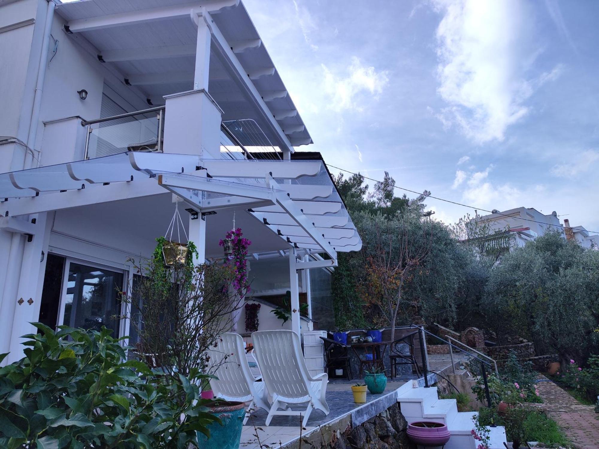 Villa Panorama, Now A Smart Home Skala Kallirachis Exterior foto
