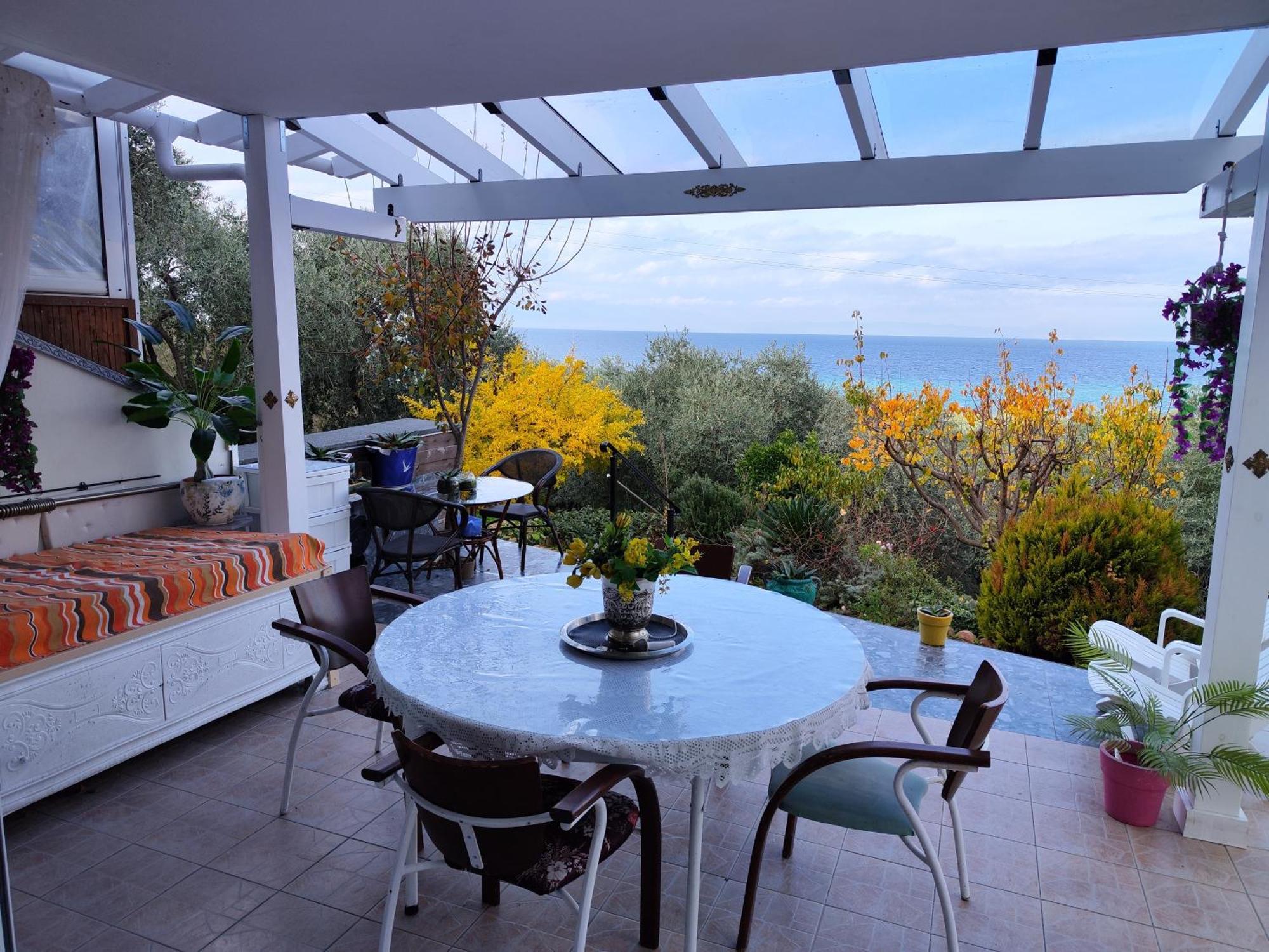 Villa Panorama, Now A Smart Home Skala Kallirachis Exterior foto