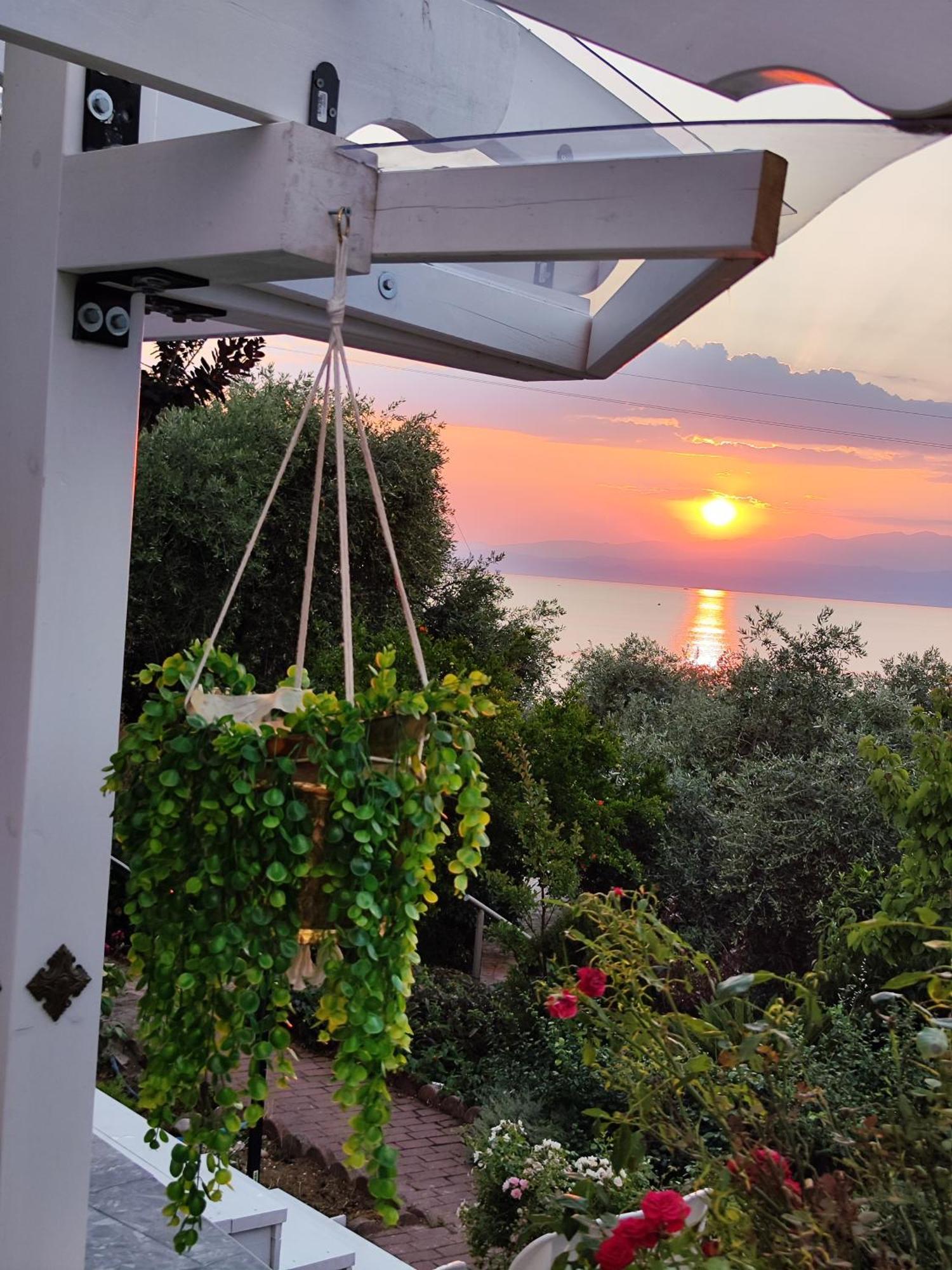 Villa Panorama, Now A Smart Home Skala Kallirachis Exterior foto