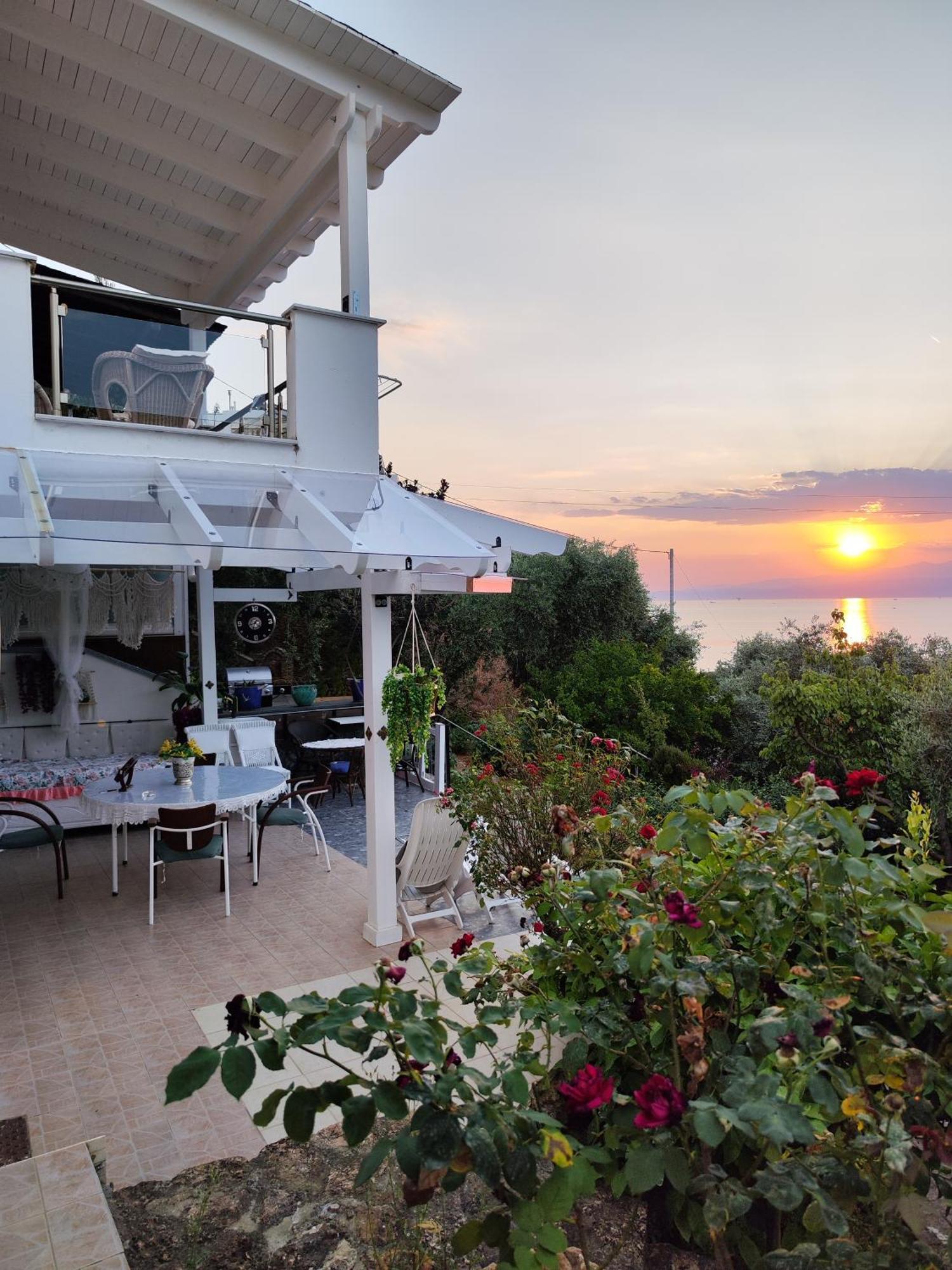 Villa Panorama, Now A Smart Home Skala Kallirachis Exterior foto