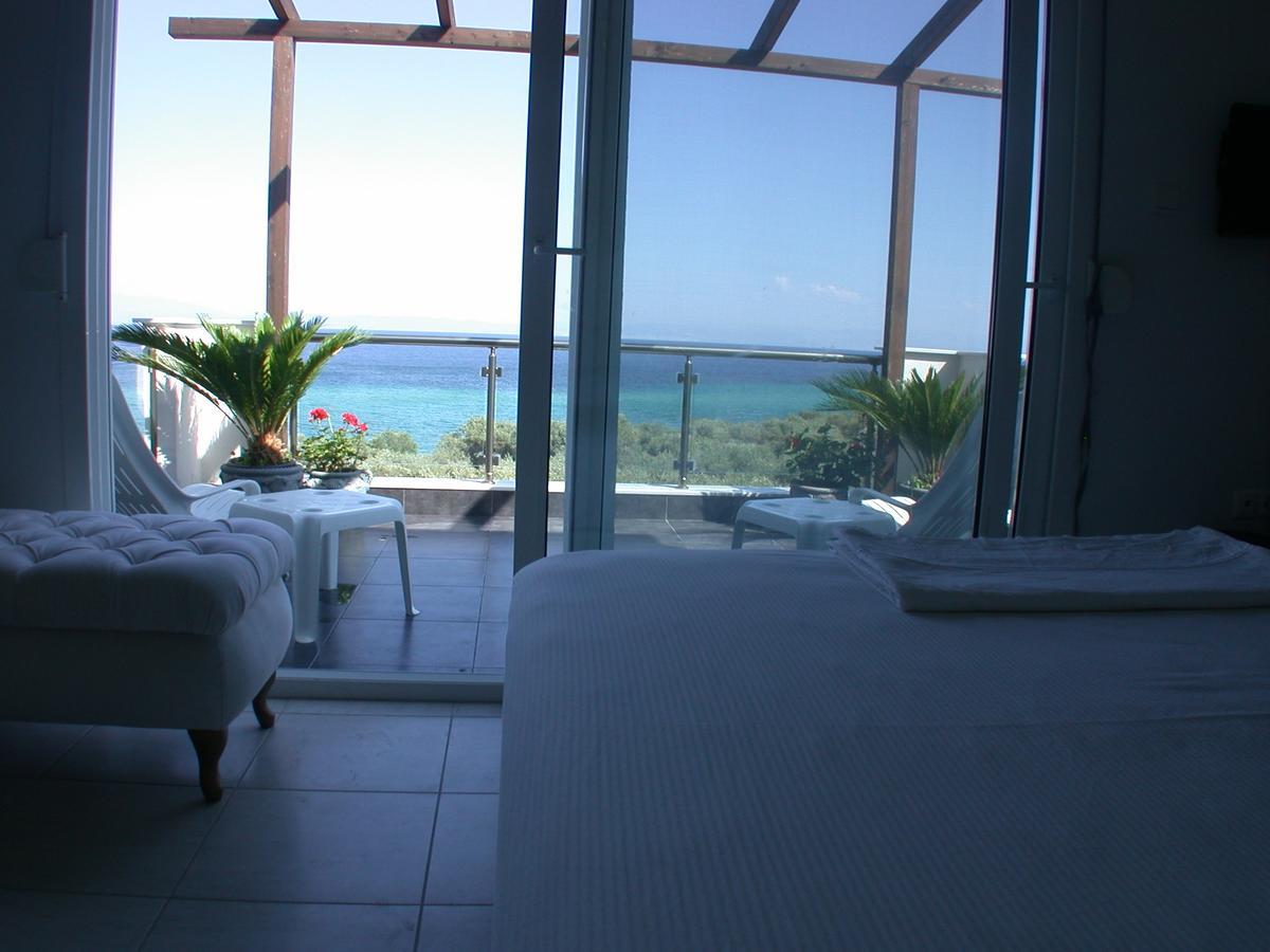 Villa Panorama, Now A Smart Home Skala Kallirachis Exterior foto